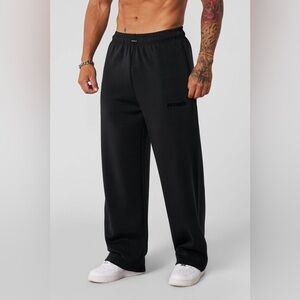 YoungLA 2141, Soft AF No Cuff Sweats, Charcoal, Size XXL, NWT